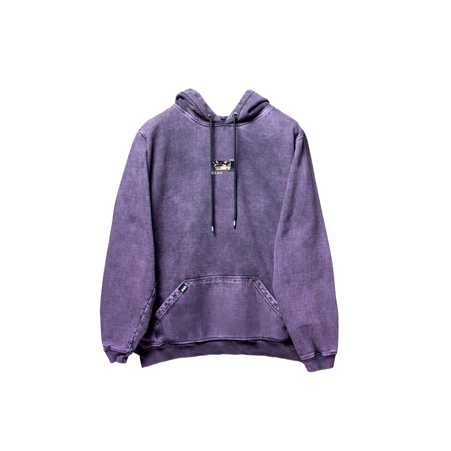 Hoodie TOKITO 2 Morado wash