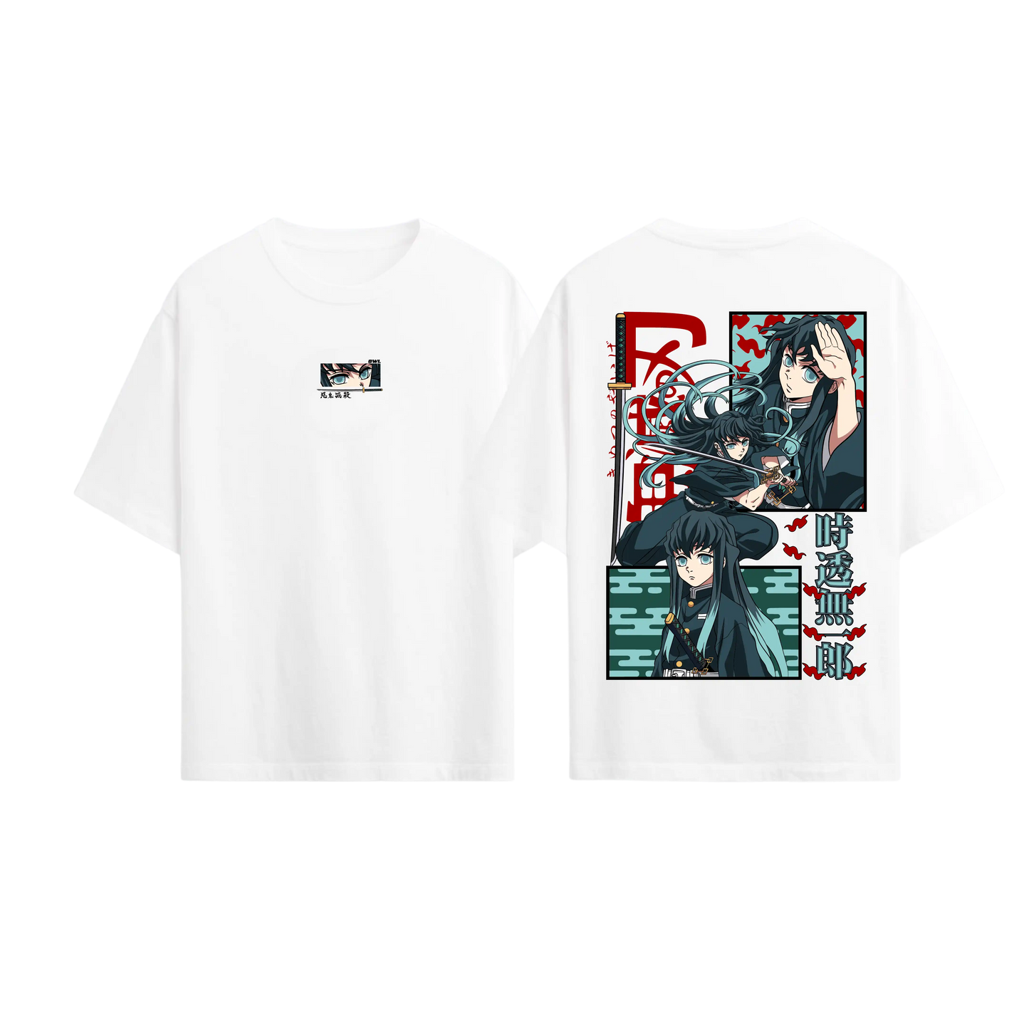 Camiseta TOKITO 2 KIMETSU