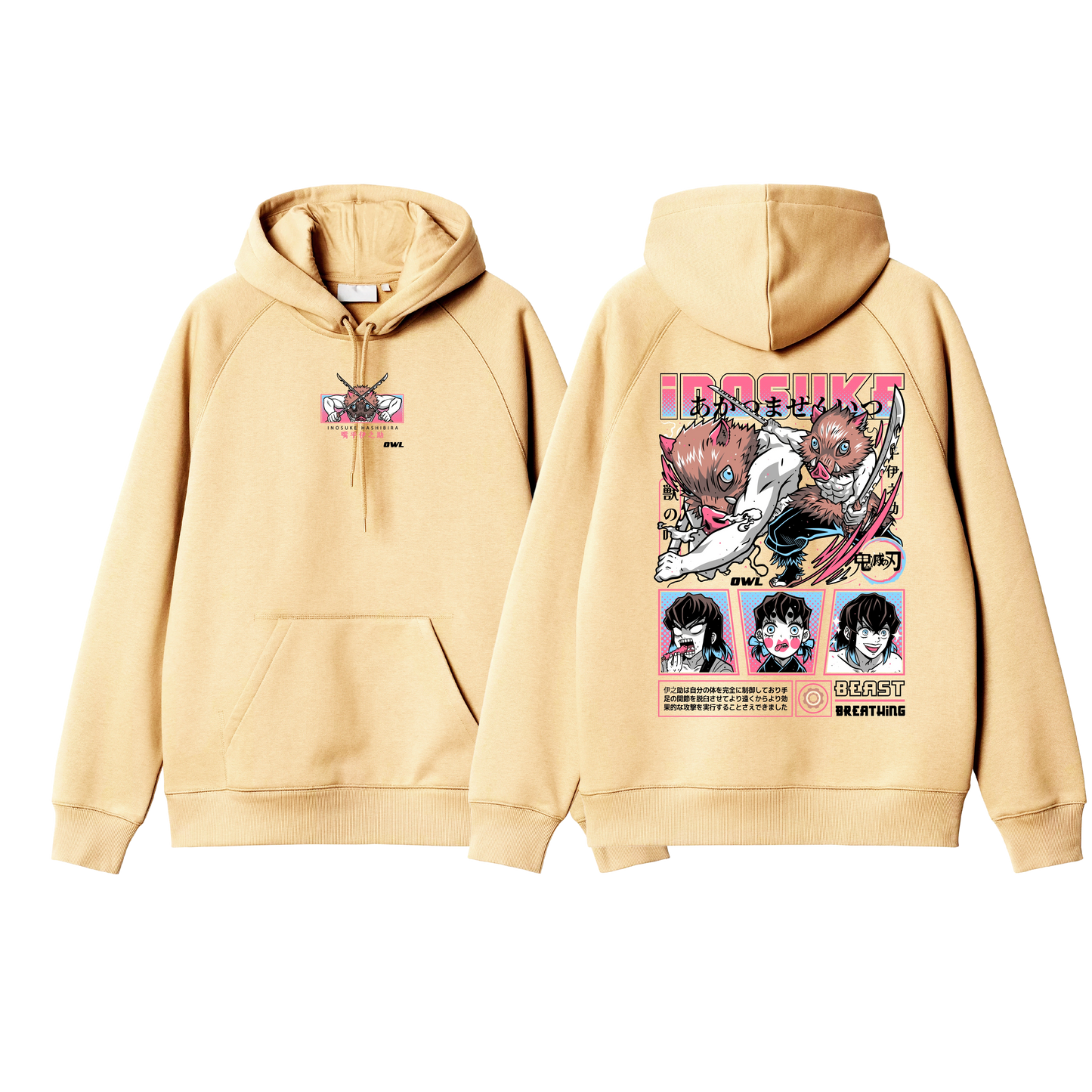 Hoodie INOSUKE KIMETSU