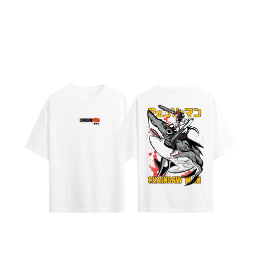 Camiseta  DENJI  3  CHAIN SAW