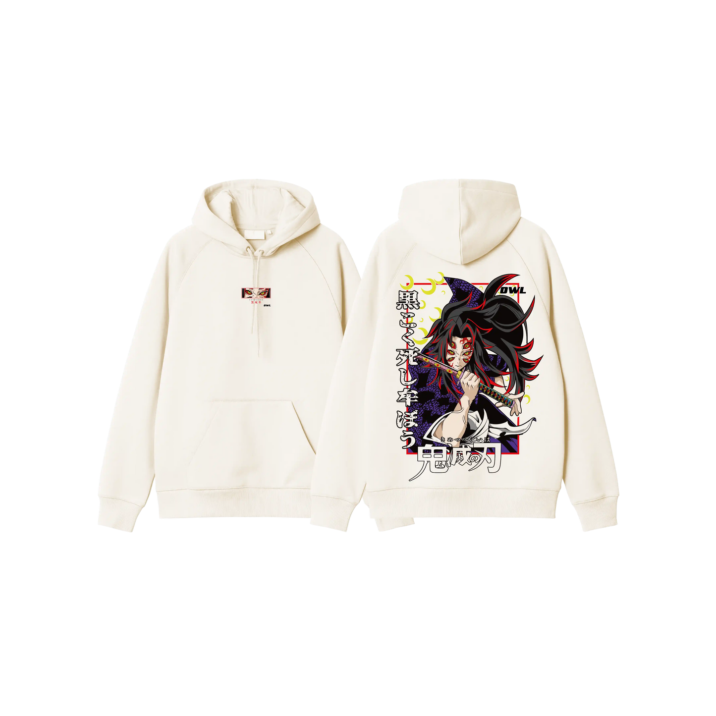 Hoodie KOKUSHIBO 2 KIMETSU