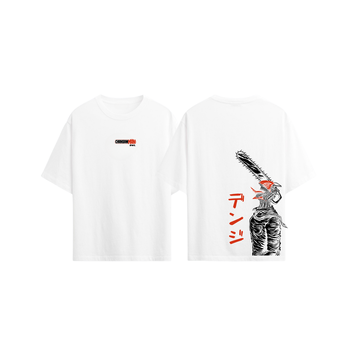 Camiseta DENJI 1 CHAIN SAW