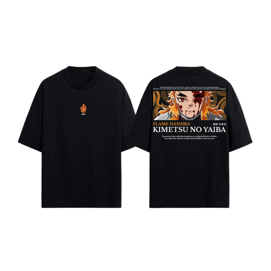Camiseta RENGOKU 3 KIMETSU