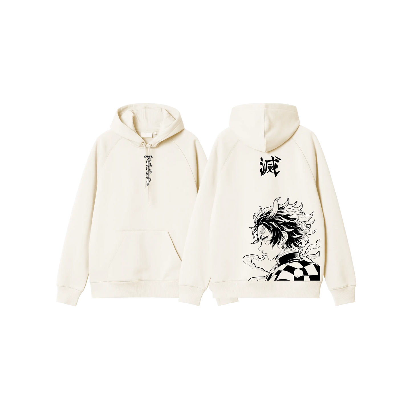 Hoodie TANJIRO 3