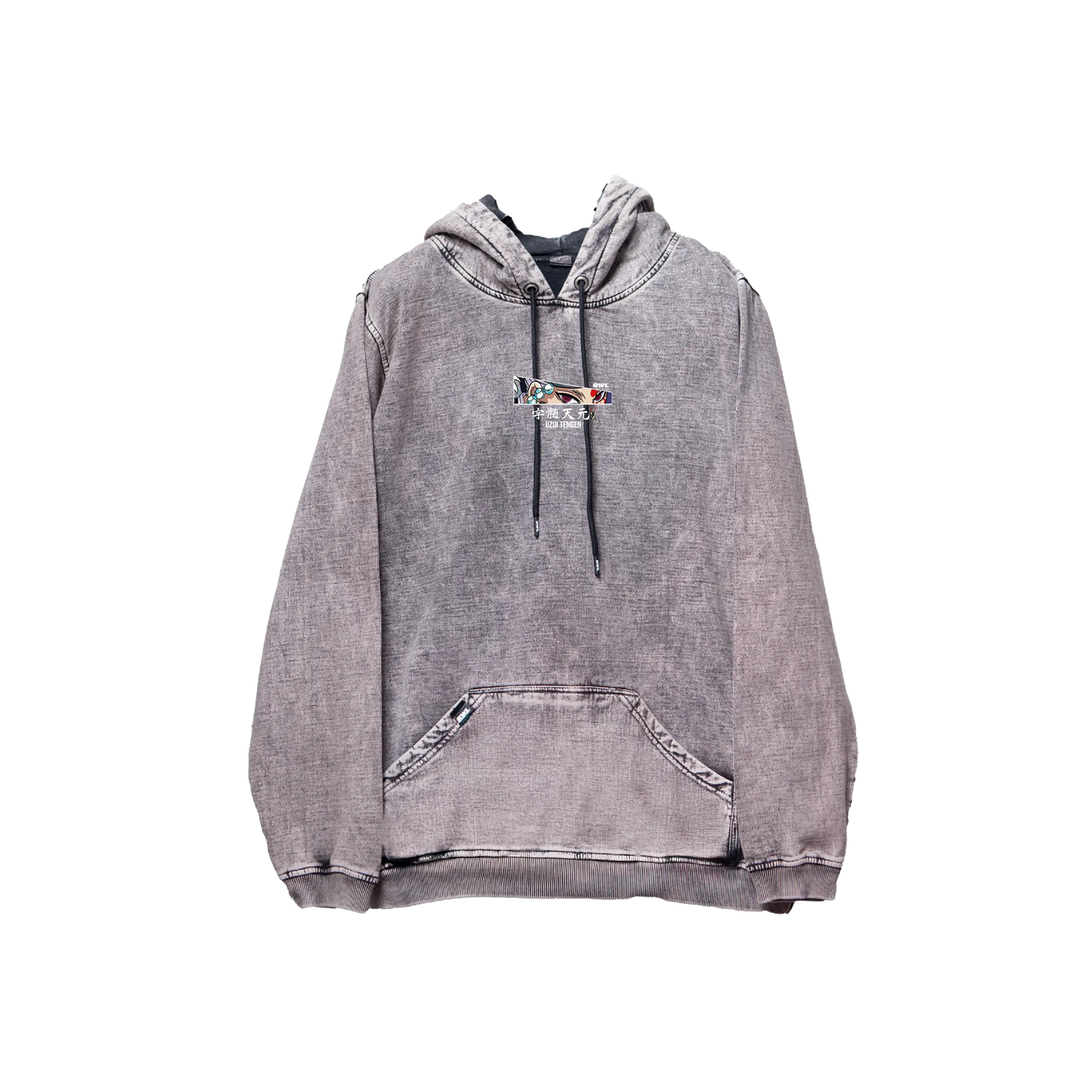 Hoodie TENGEN 2 acid wash