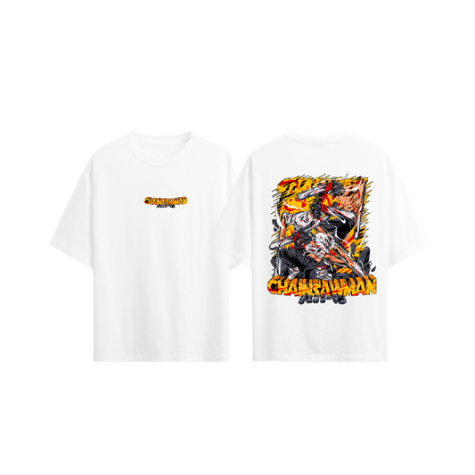 Camiseta  DENJI  4  CHAIN SAW