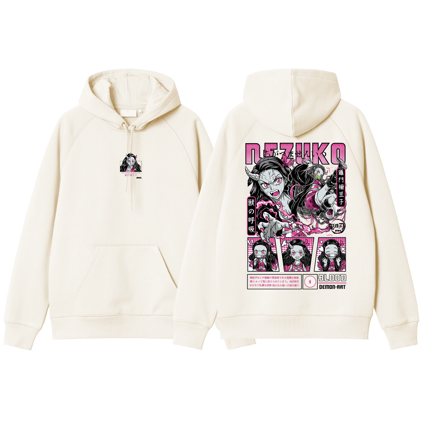 Hoodie NEZUKO KIMETSU
