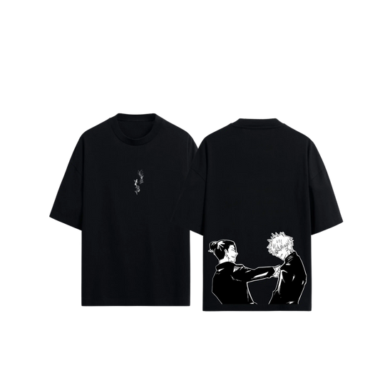 Camiseta JUJUTSU KAISEN GHETO  y GOJO