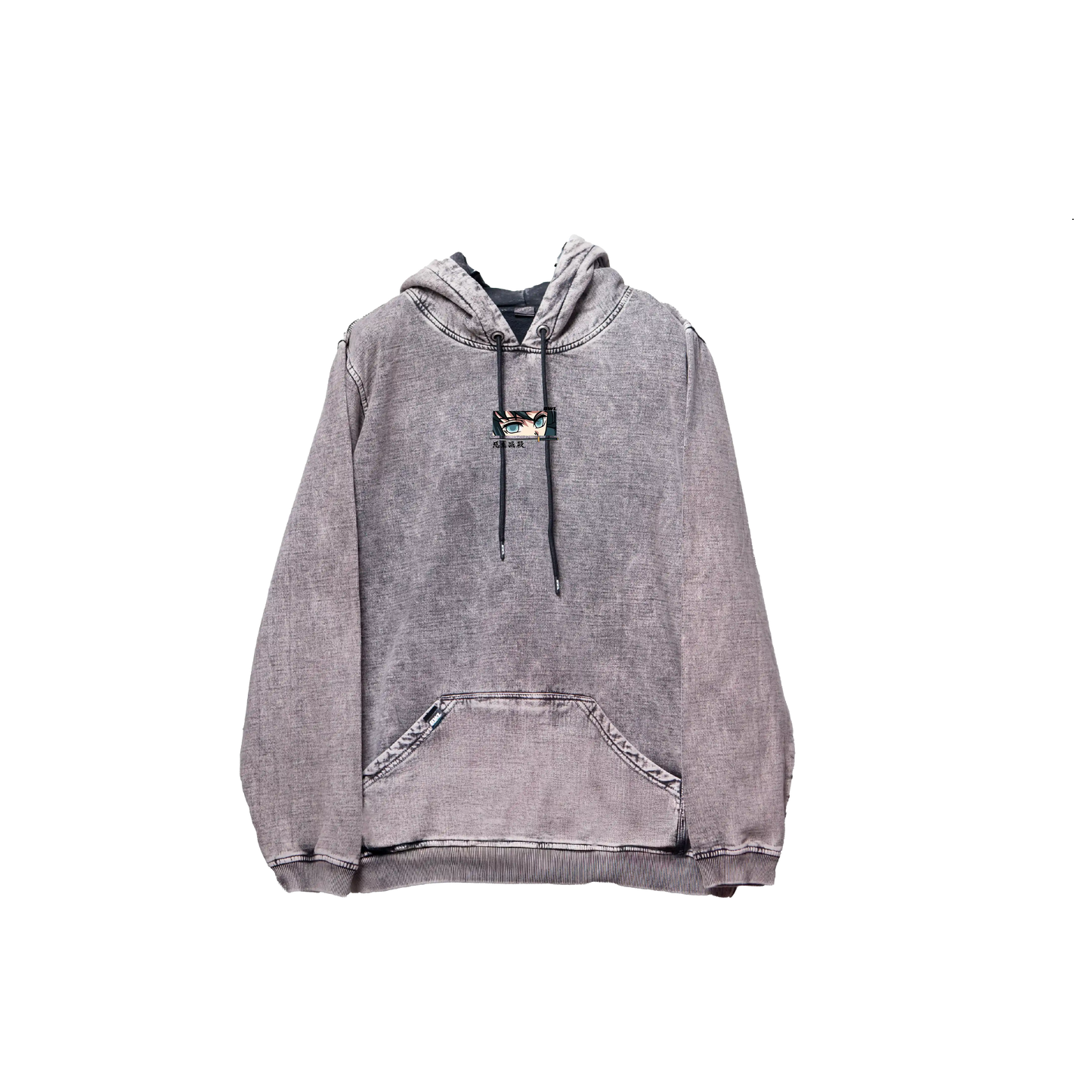 Hoodie TOKITO 2 acid wash