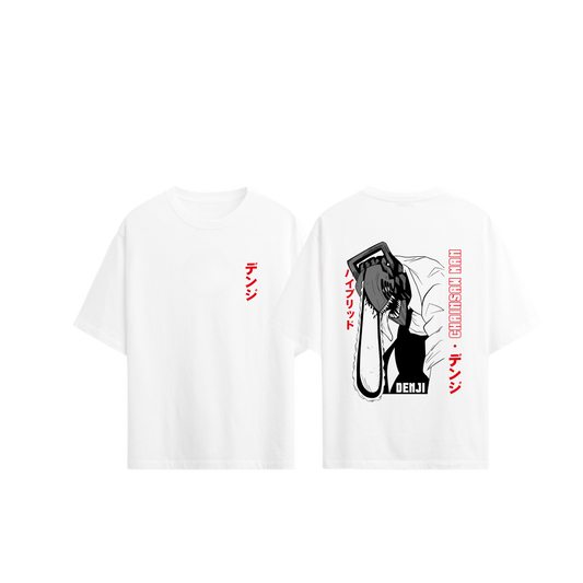 Camiseta DENJI 5 CHAIN SAW