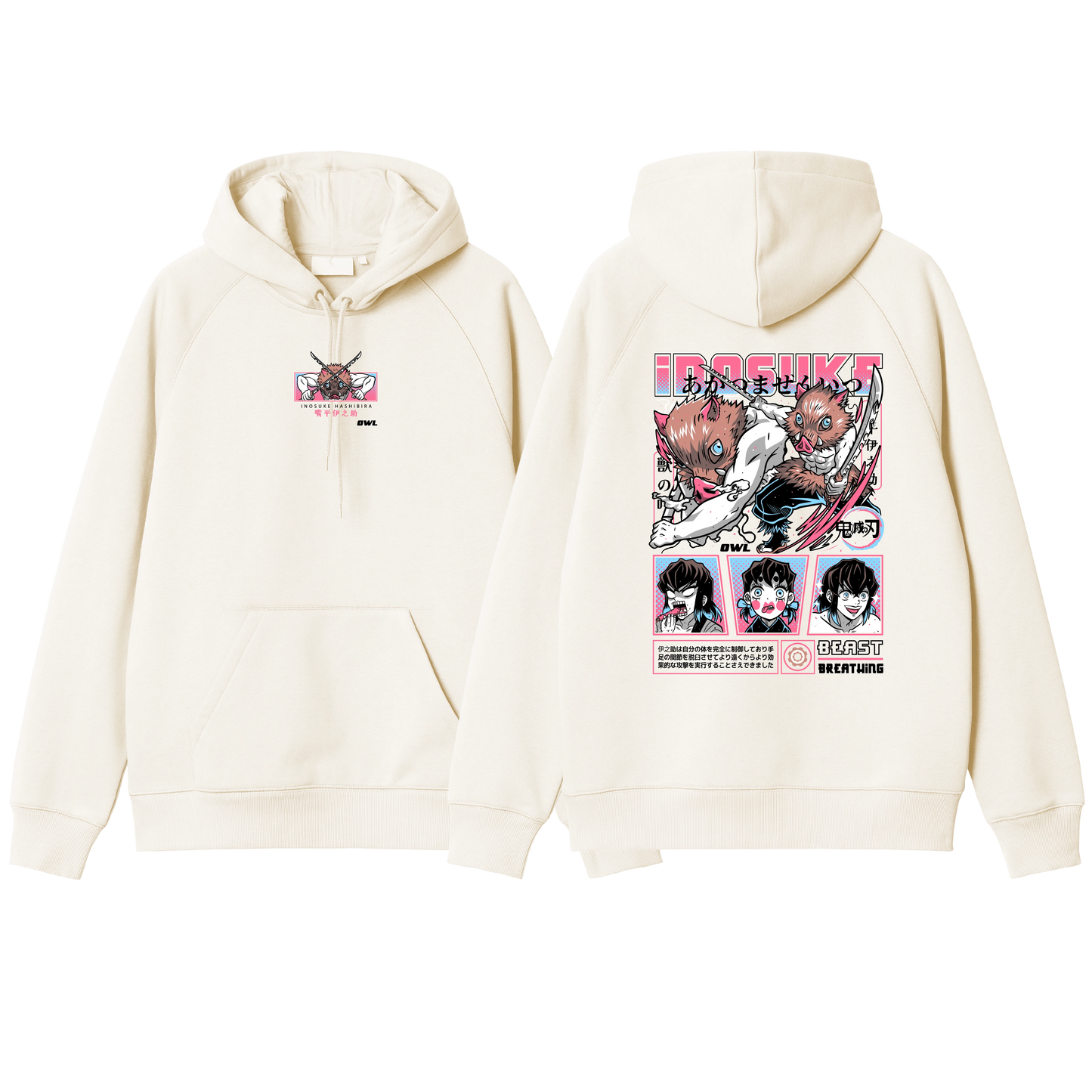 Hoodie INOSUKE KIMETSU