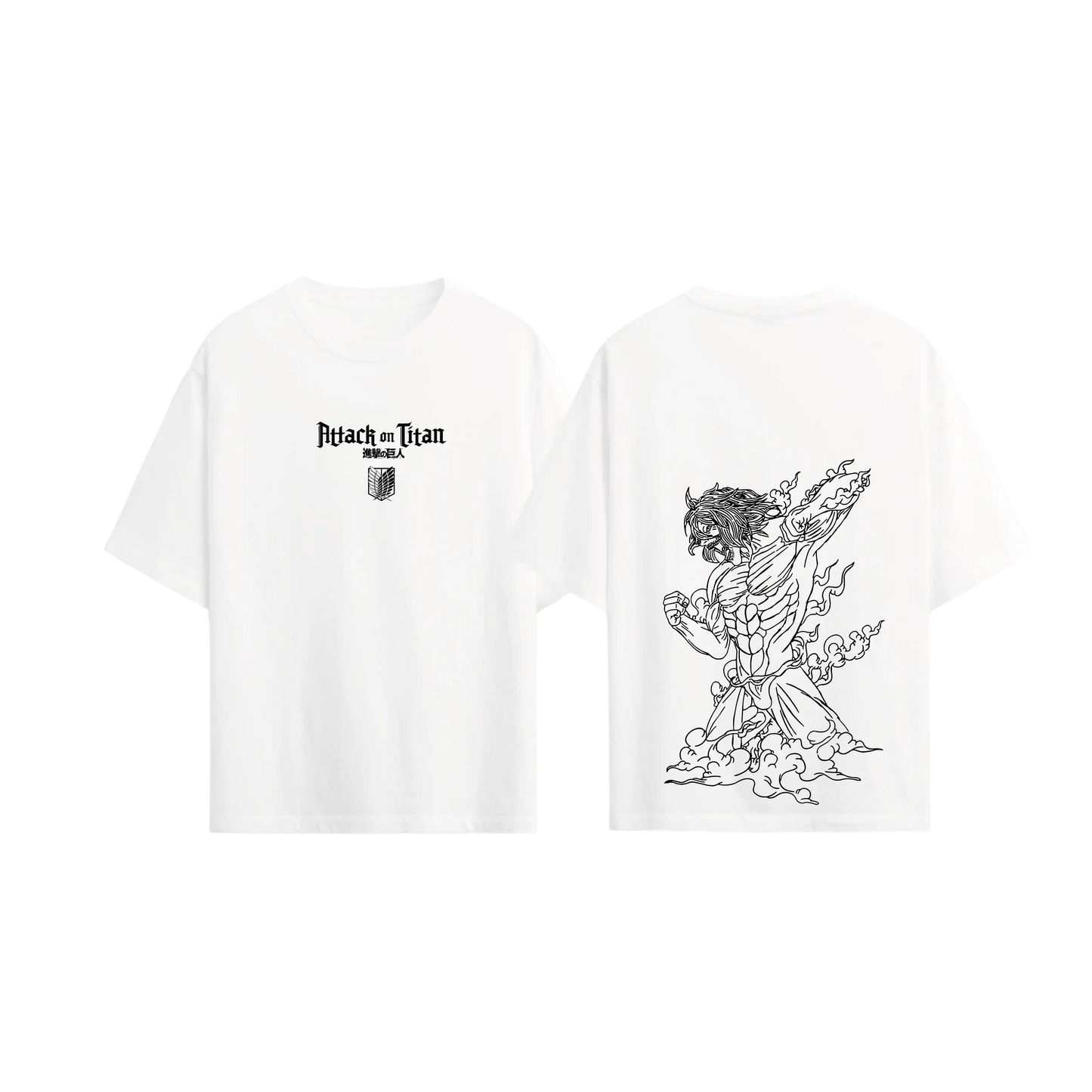 ATTACK ON TITAN EREN 2