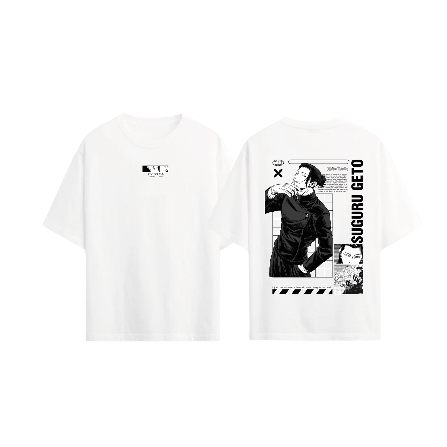 Camiseta JUJUTSU KAISEN GETO 4