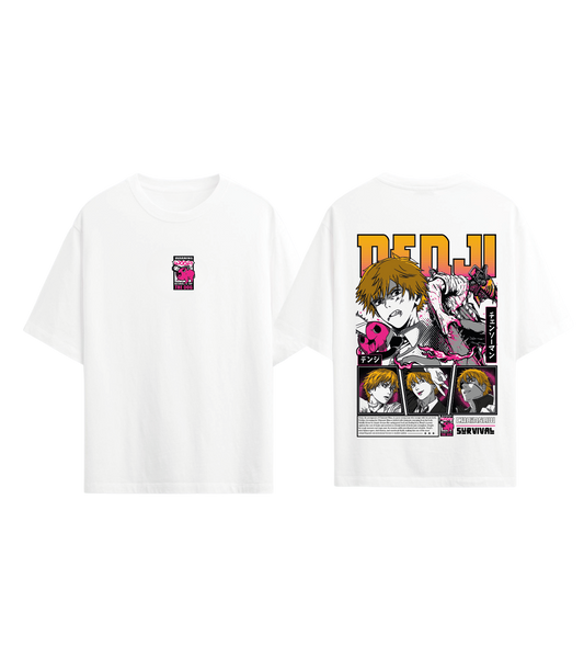 Camiseta DENJI 8 CHAINSAW MAN