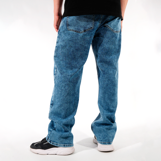 JEAN BAGGY AZUL OSCURO