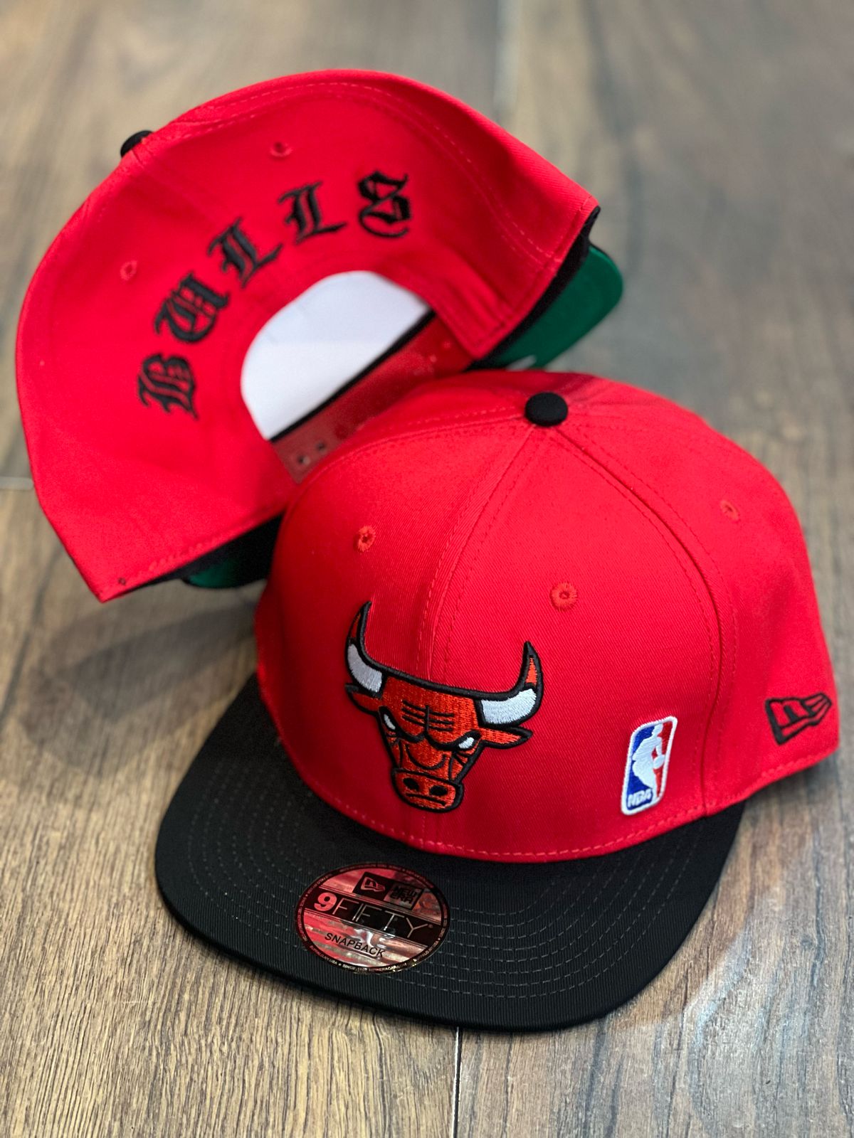 Gorra de los CHICAGO BULLS