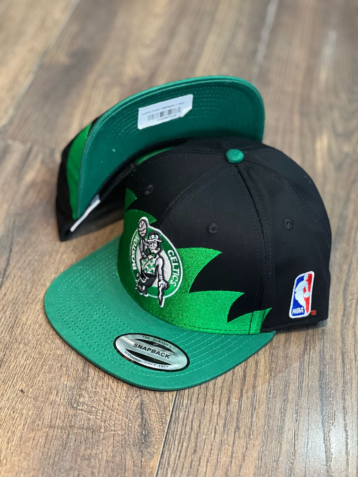 Gorra de los BOSTON CELTICS