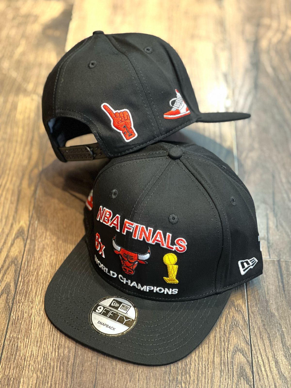 Gorra de los CHICAGO BULLS