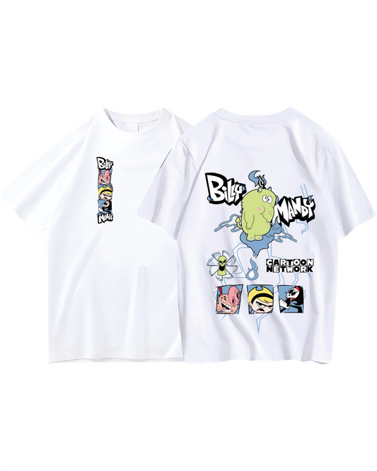 camiseta billy y mandi