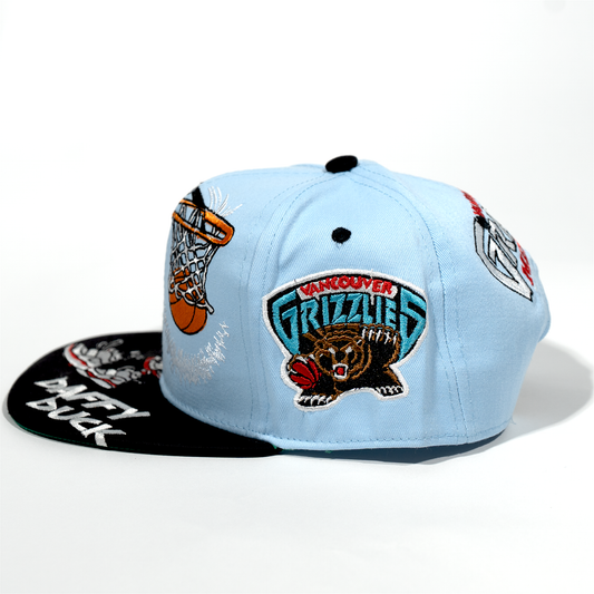 Gorra Enceste del Pato Lucas GRIZZLY