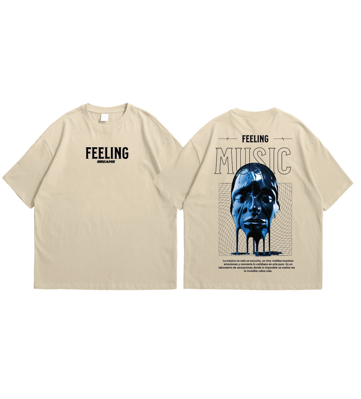 camiseta FEELING