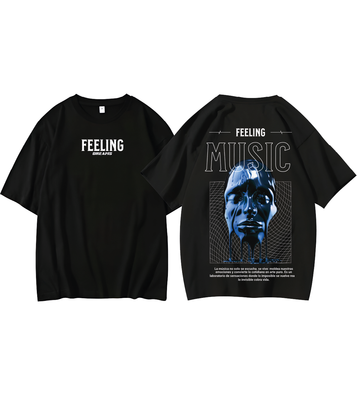 camiseta FEELING