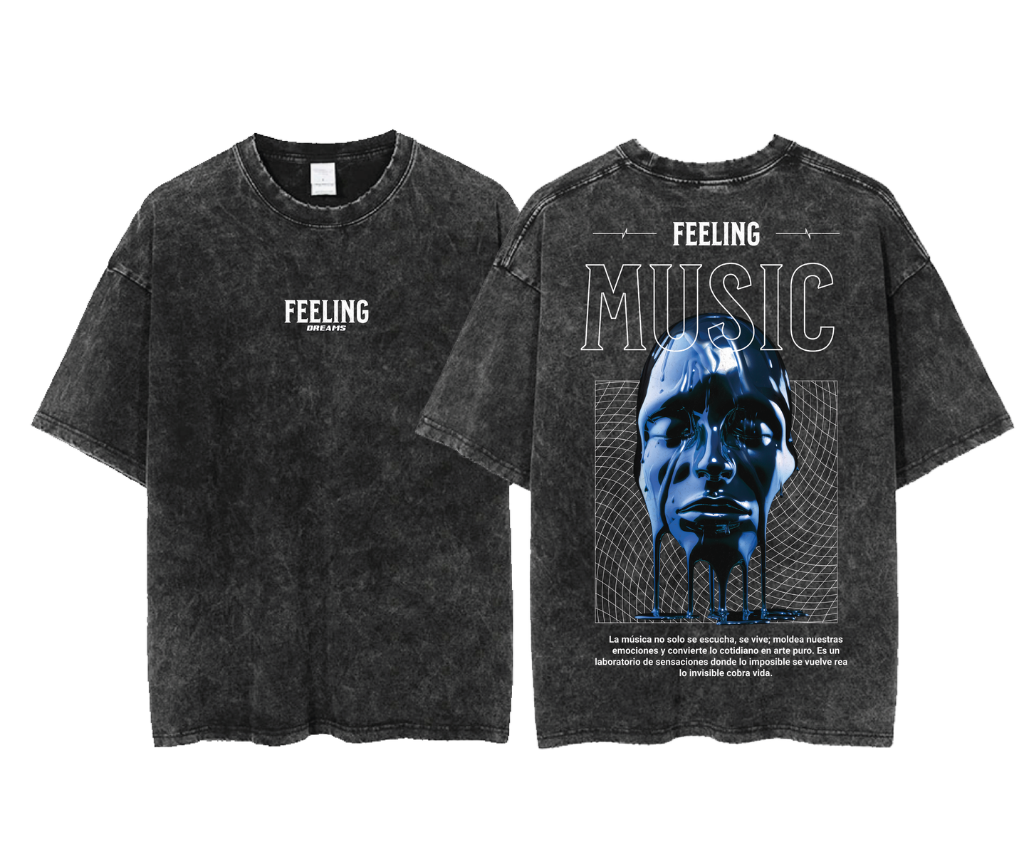 camiseta FEELING