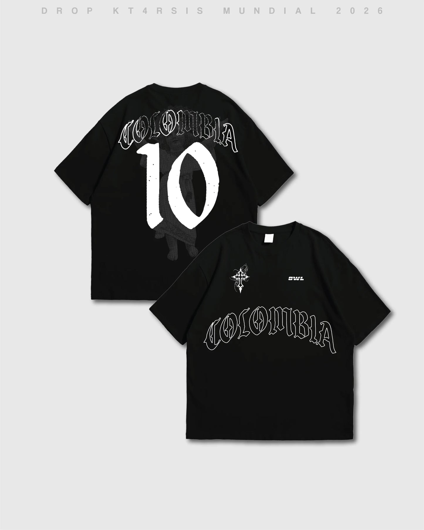 CAMISETA KT4RSIS MUNDIAL DIVINO NIÑO