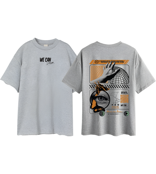 camiseta WE CAN DREAM clasica