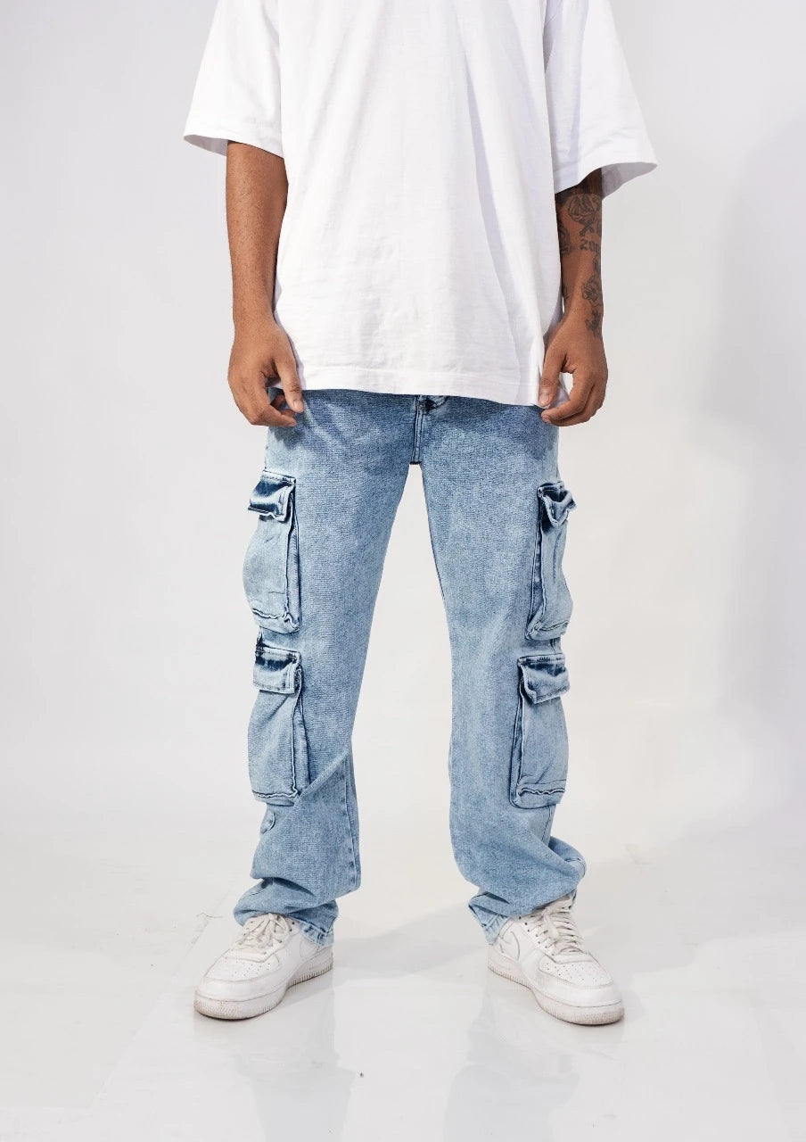 PANTALONES CARGO Y BAGGY