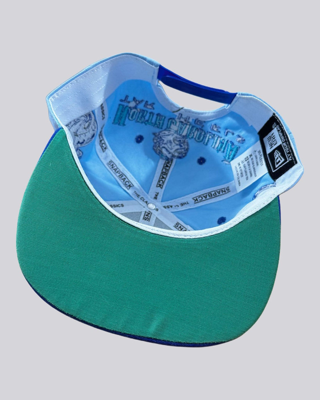 Gorra enceste pato Lucas NORTH CAROLINA