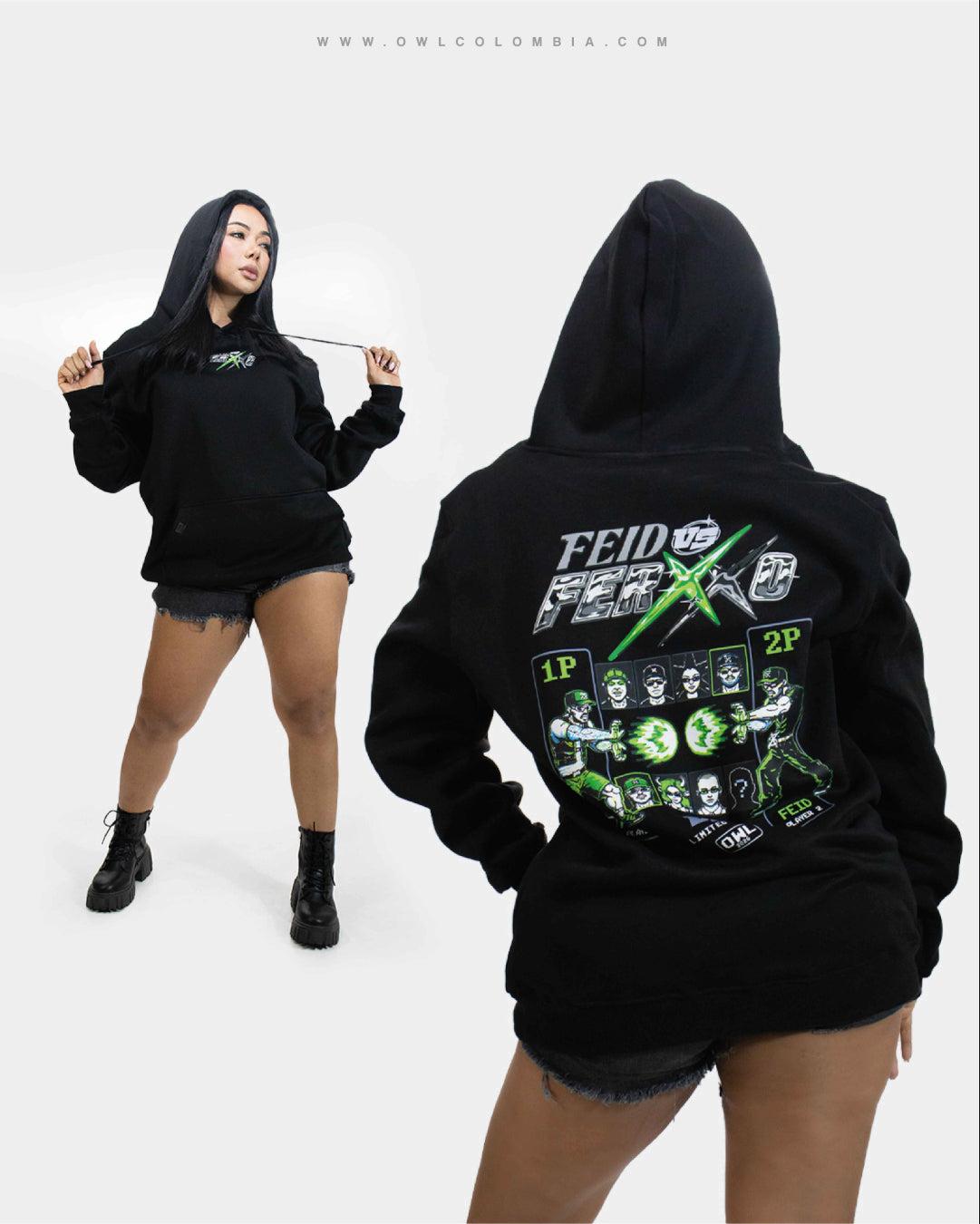 Hoodie  FEID vs FERXXO