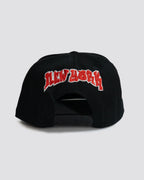 Gorra TAZ Y BUGS YANKEES NEGRA trasera