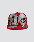 Gorra looney tunes CARAS ROJA frente