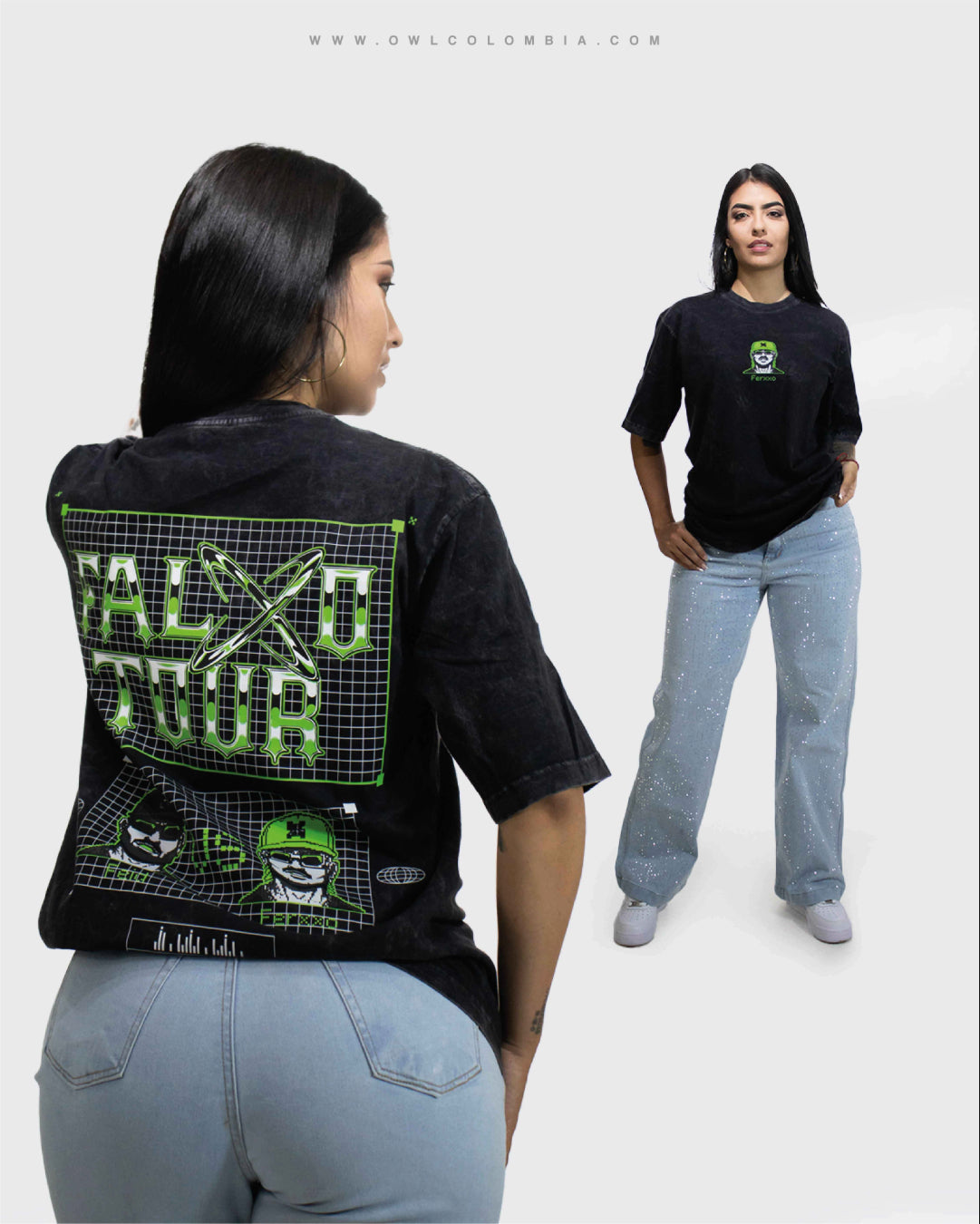 CAMISETA FEID FALXXO TOUR