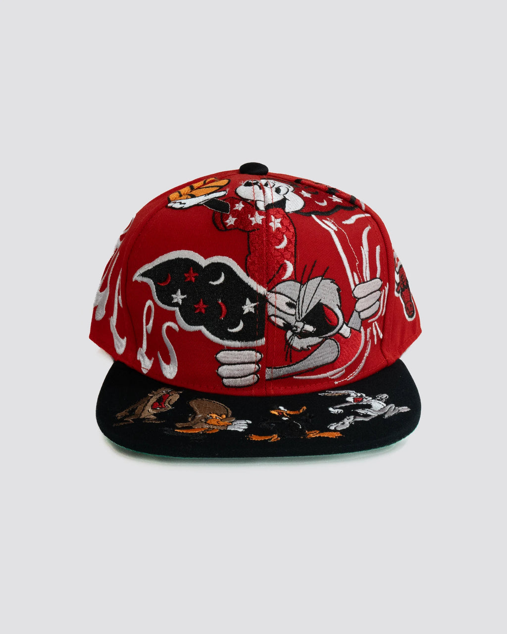 Gorra looney tunes CHICAGO BULLS frente