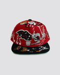 Gorra looney tunes CHICAGO BULLS frente