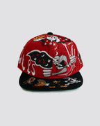 Gorra looney tunes CHICAGO BULLS frente