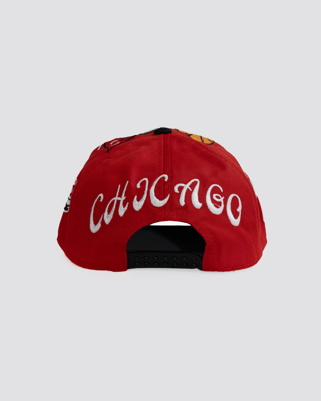 Gorra looney tunes CHICAGO BULLS trasera