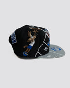 Gorra looney tunes HOYAS lado
