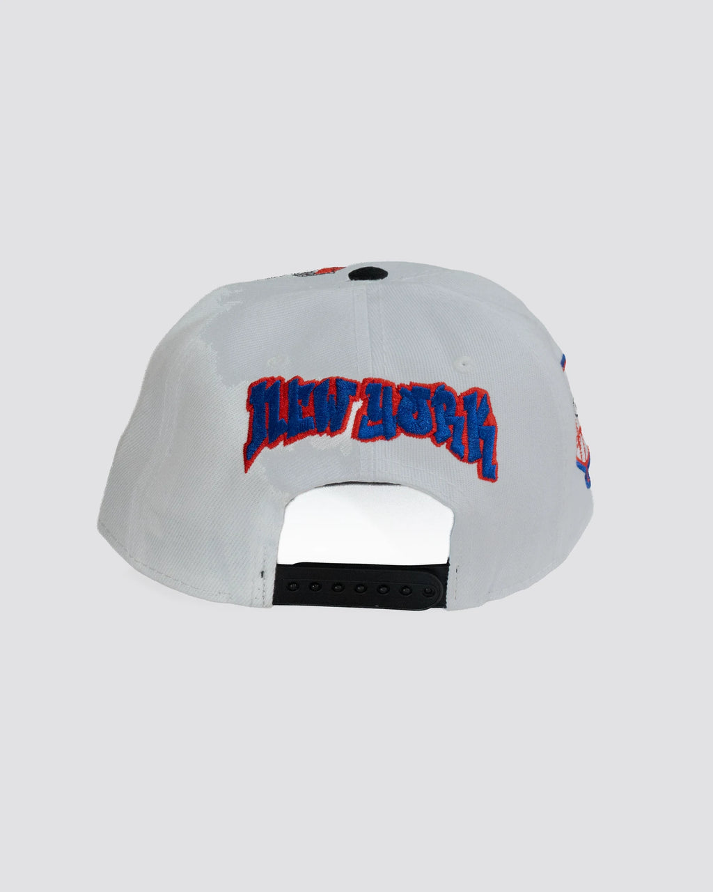 Gorra TAZ Y BUGS YANKEES BLANCA trasera