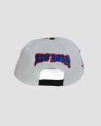 Gorra TAZ Y BUGS YANKEES BLANCA trasera