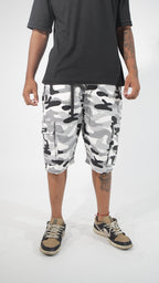 BERMUDA BAUSY CAMUFLADO GRIS CL