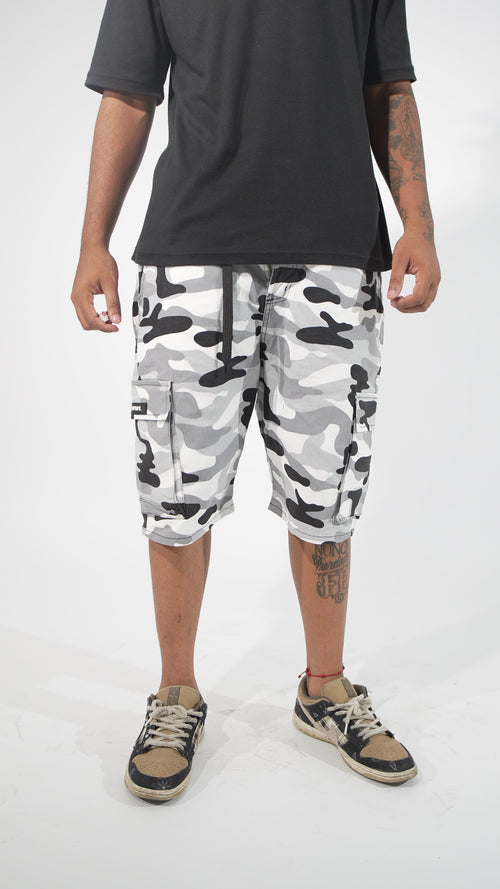 BERMUDA BAUSY CAMUFLADO GRIS CL