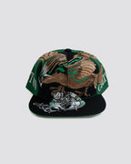 Gorra HALCON DE LOS BOSTON CELTICS frente
