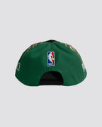 Gorra HALCON DE LOS BOSTON CELTICS trasera