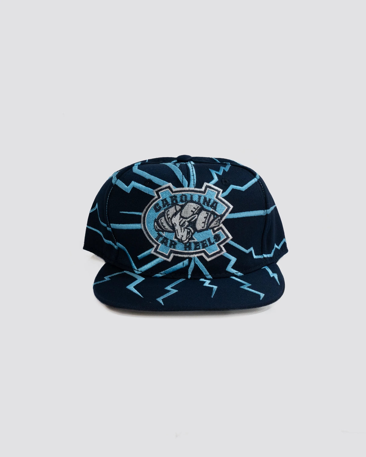Gorra DESTELLO NORT CAROLINE AZUL frente