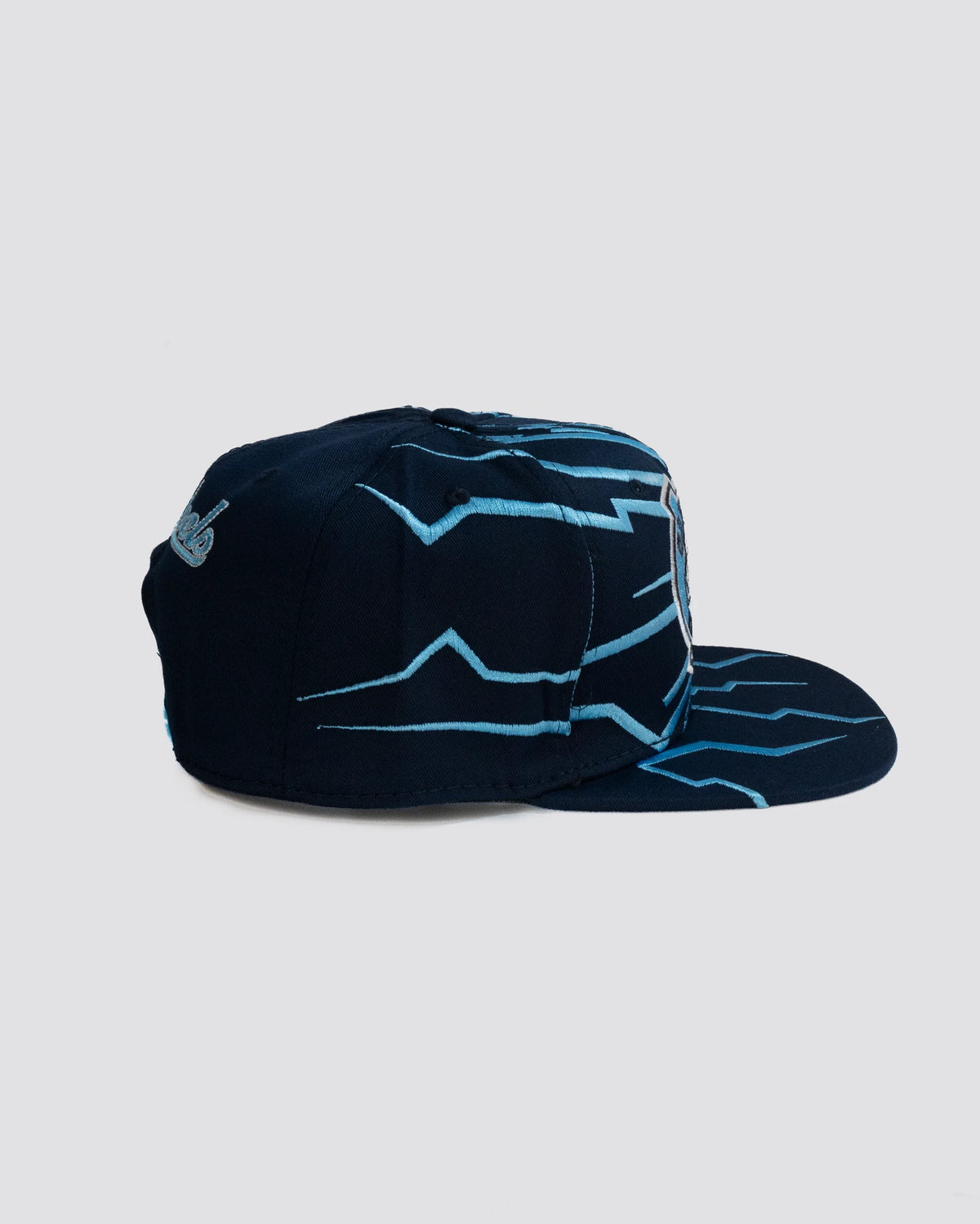 Gorra DESTELLO NORT CAROLINE AZUL lado