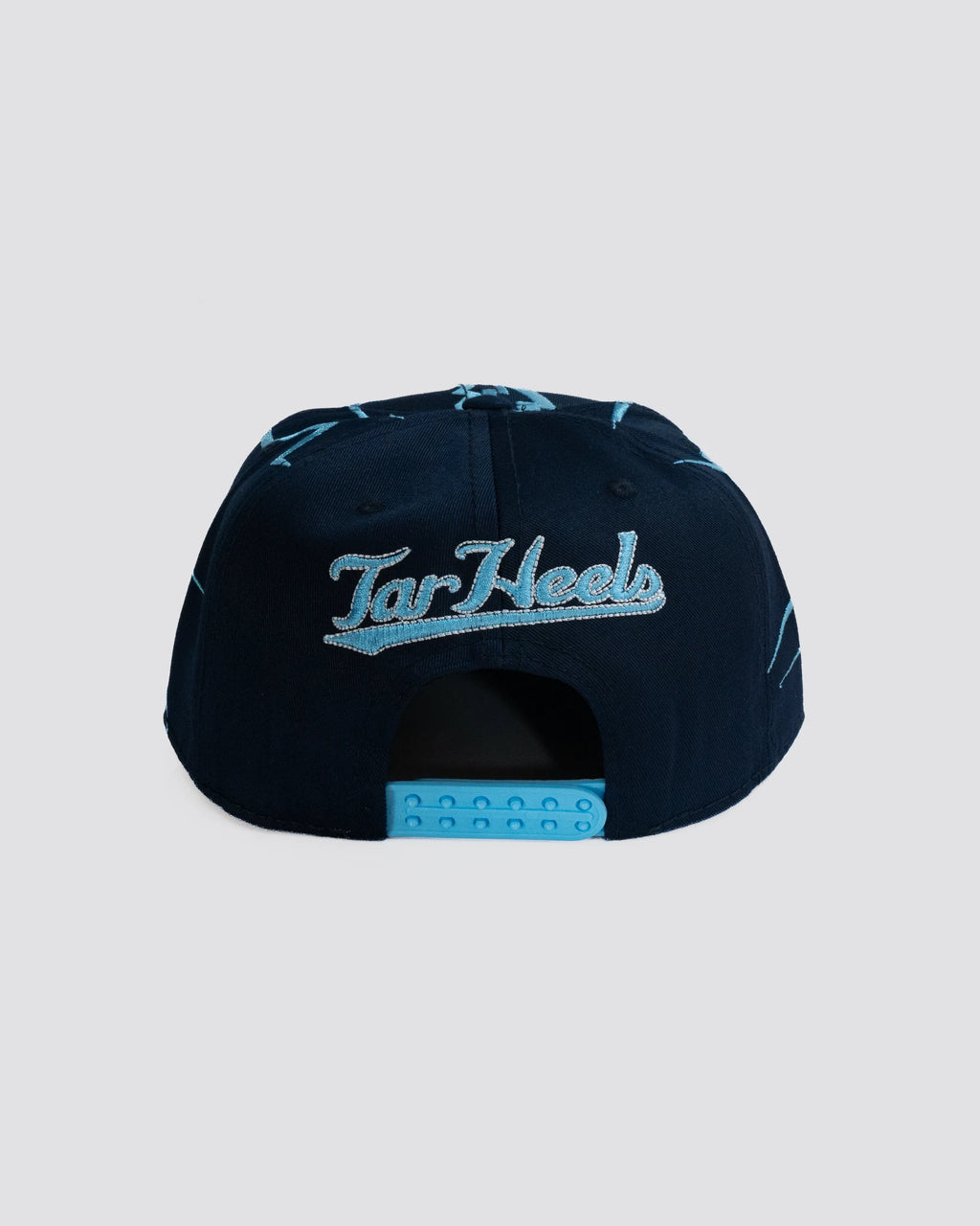 Gorra DESTELLO NORT CAROLINE AZUL trasera