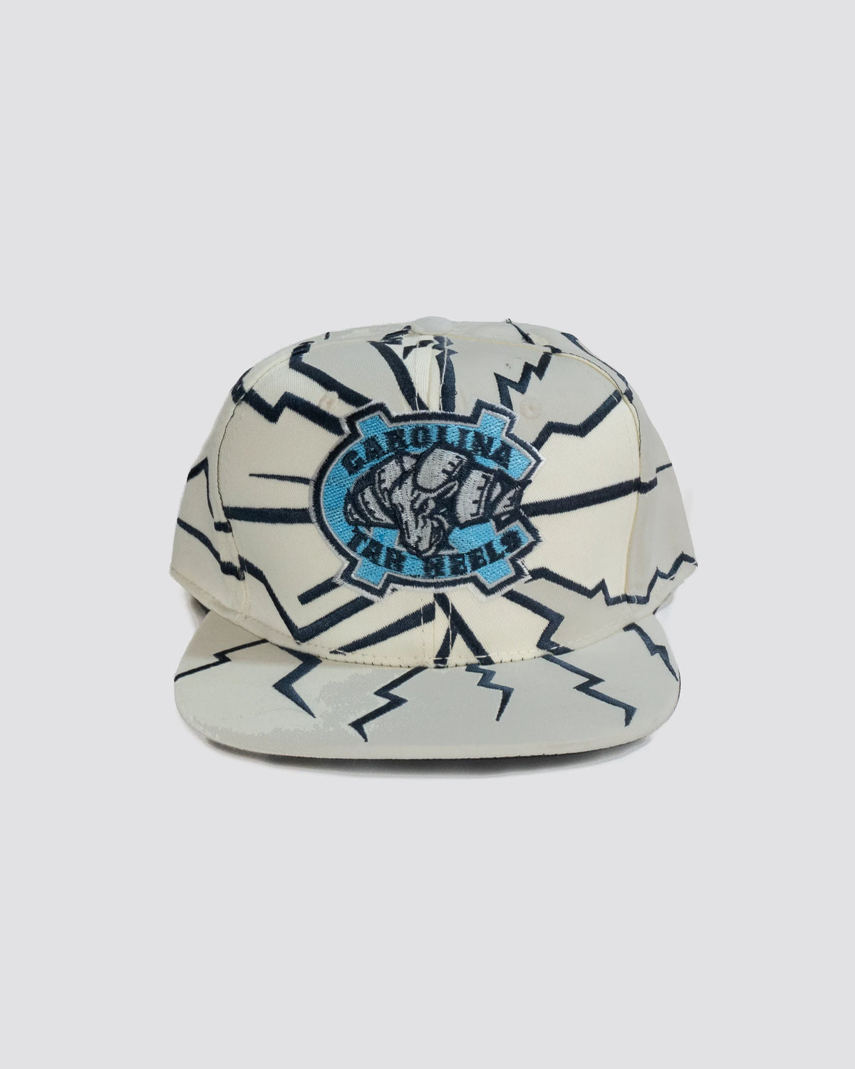 Gorra DESTELLO NORT CAROLINE BLANCA frente